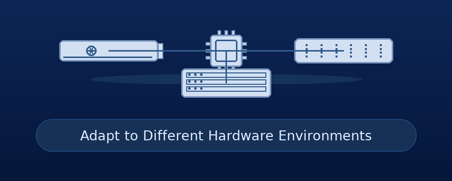 Adapt to Hardware