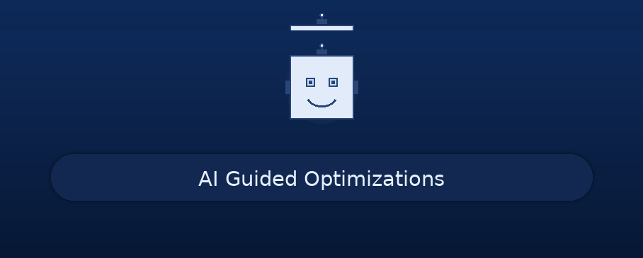 AI Guided Optimization