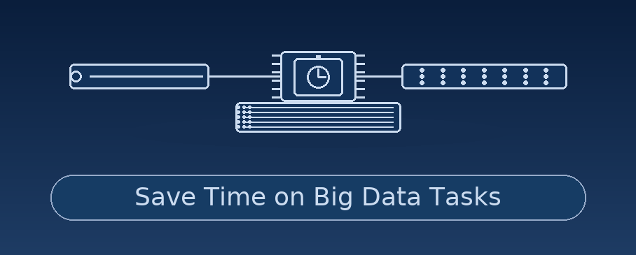 Save Time Big Data
